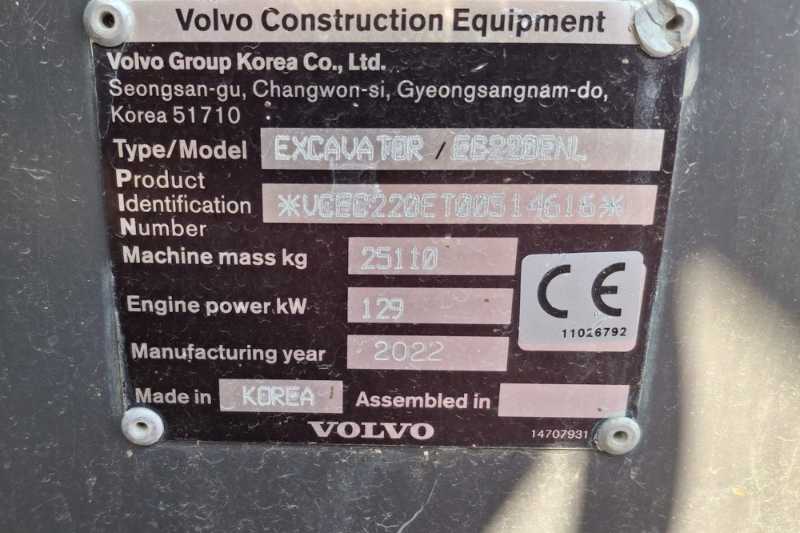 OmecoHub - Immagine VOLVO EC220ENL